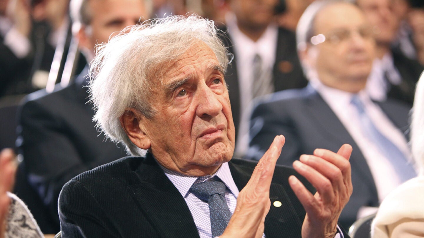 Elie Wiesel, Nobel de la Paz