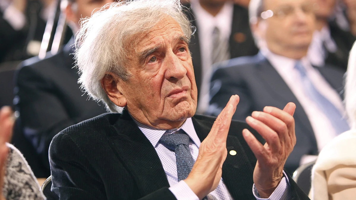 Elie Wiesel, Nobel de la Paz