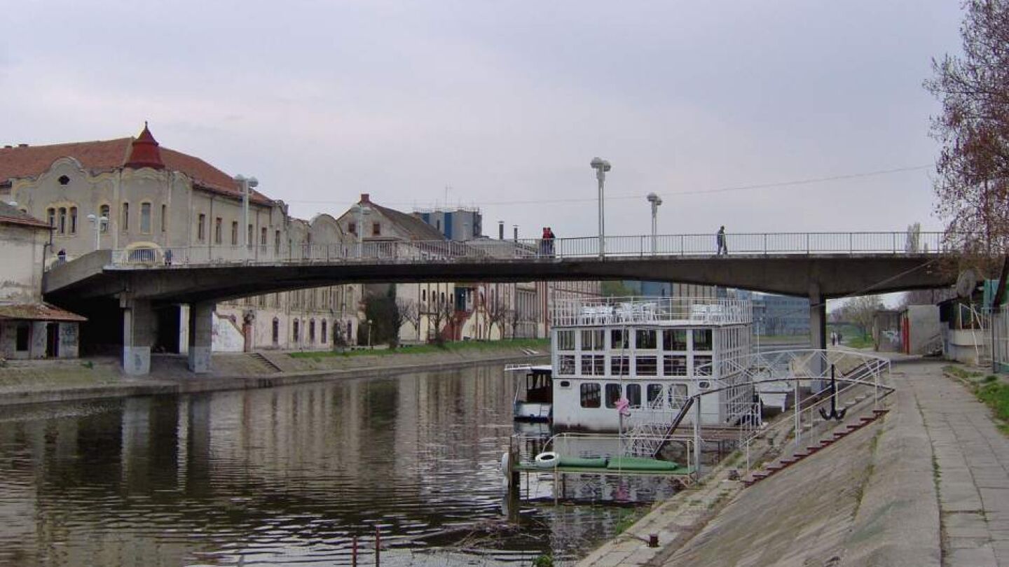 Imagen de la localidad serbia de Zrenjanin, en la regi&oacute;n de la Voivodina