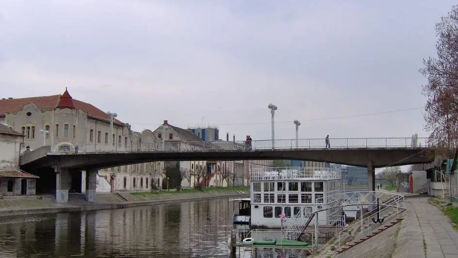 Imagen de la localidad serbia de Zrenjanin, en la región de la Voivodina
