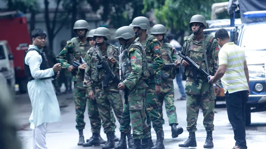 Ataque yihadista en Bangladesh Ataque yihadista en Bangladesh