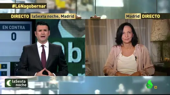 Carolina Bescansa, número tres de Podemos Carolina Bescansa, número tres de Podemos