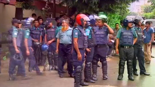 Ataque terrorista a un restaurante en Bangladesh