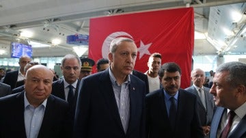 Presidente de Turquía, Erdogan