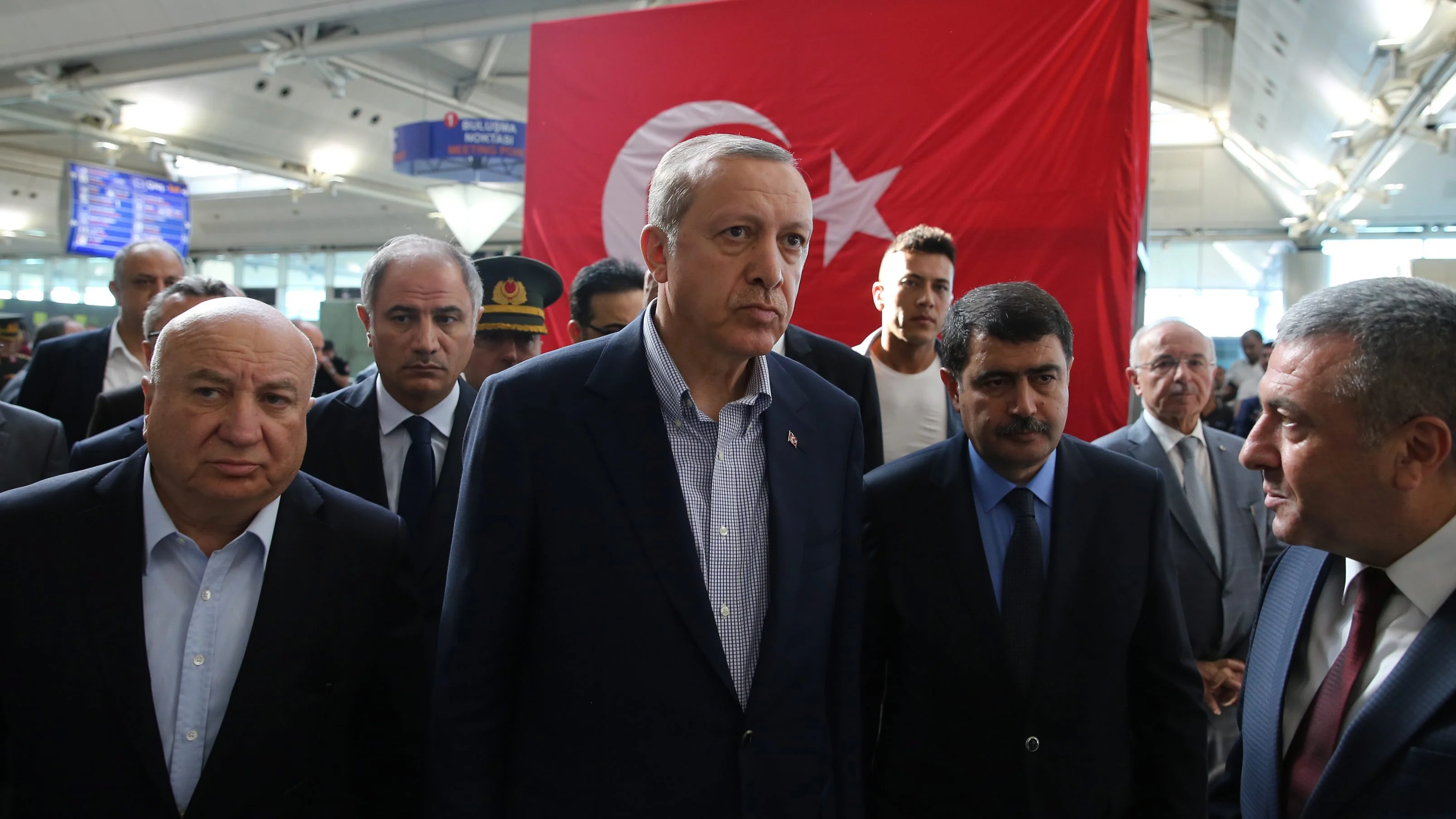 Presidente de Turquía, Erdogan