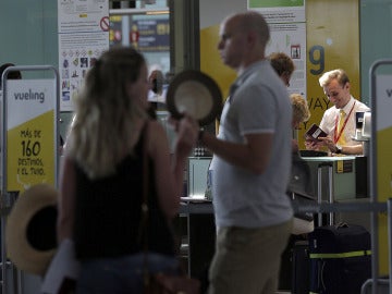 Afectados por los retrasos y cancelaciones de Vueling Afectados por los retrasos y cancelaciones de Vueling