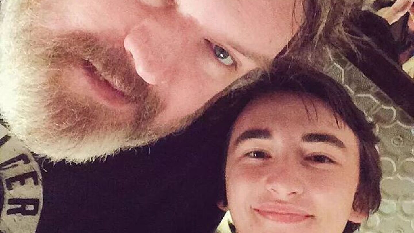 El emotivo reencuentro entre Kristian Nairn, Hodor, e Isaac Hempstead, Bran, una de las amistades m&aacute;s queridas en Juego de Tronos