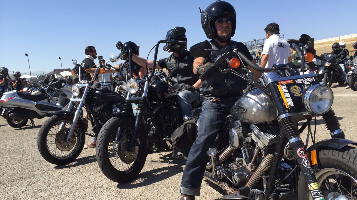 Los moteros 'SIN Riders' comienzan su ruta por las carreteras espa&ntilde;olas contra el alcohol al volante