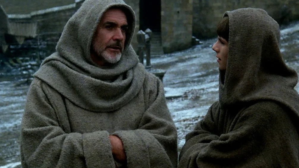 Guillermo de Baskerville, en 'El nombre de la rosa' Guillermo de Baskerville, en 'El nombre de la rosa'