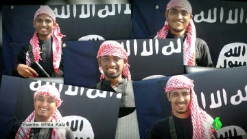 Frame 5.731307 de: Los responsables de la masacre en Bangladesh posaron sonrientes con símbolos de Daesh antes del ataque 