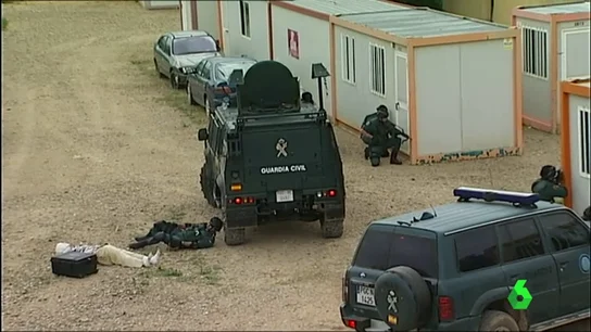 Frame 12.376792 de: UNIDAD GUARDIA CIVIL ANTITERRORISMO Frame 12.376792 de: UNIDAD GUARDIA CIVIL ANTITERRORISMO