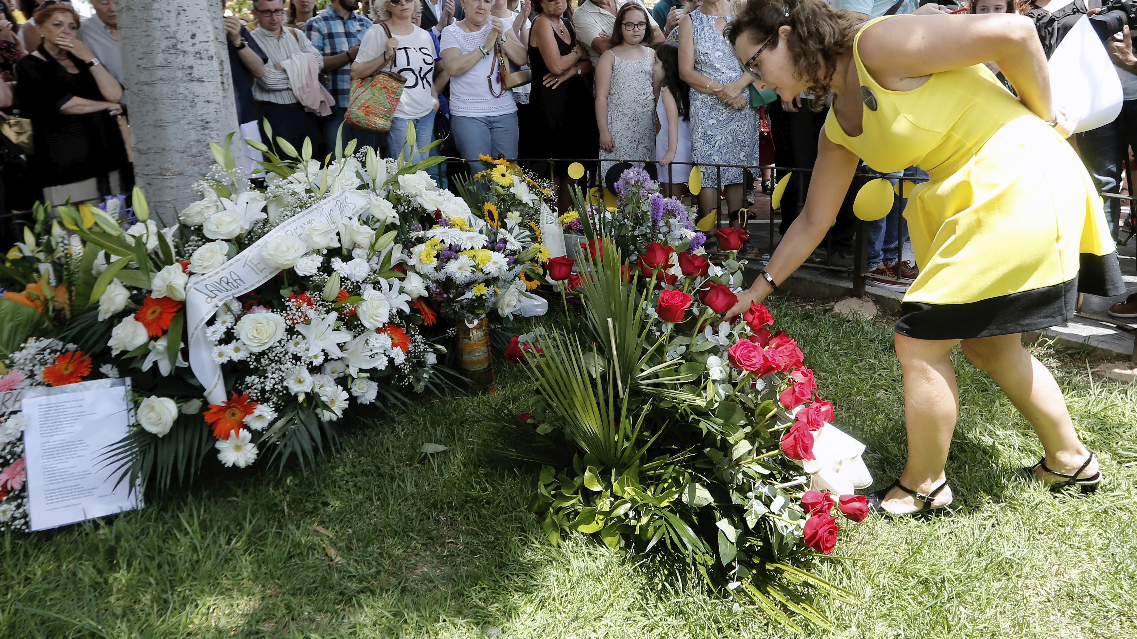 Homenaje en recuerdo a las víctimas del accidente de Metro de Valencia: "Nos están devolviendo la dignidad"