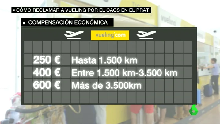 Frame 64.888387 de: ¿Sabes cómo actuar si sufres el retraso o la cancelación de un vuelo?