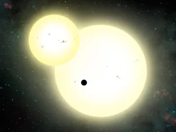 Exoplaneta de estrella doble Exoplaneta de estrella doble