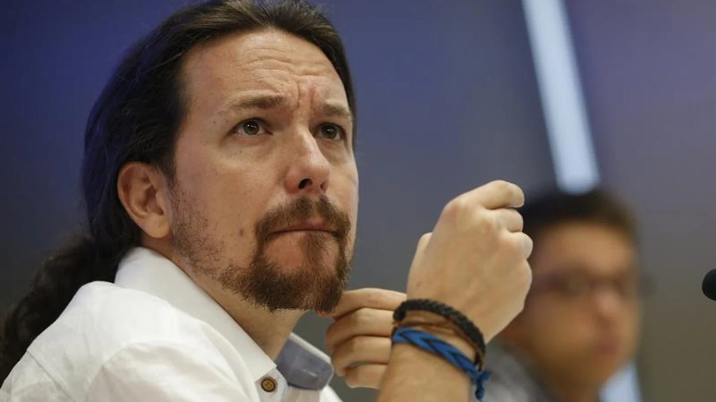El secretario general de Podemos, Pablo Iglesias El secretario general de Podemos, Pablo Iglesias