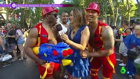 Inés, reportera de Telemadrid Inés, reportera de Telemadrid