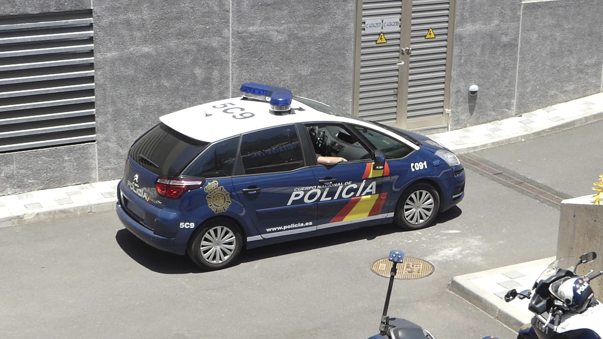 Coche de policía