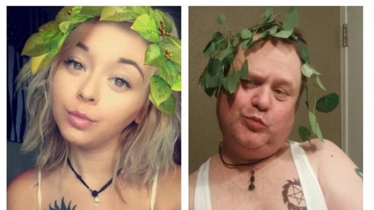 Burr Martin, el padre que se ha hecho viral imitando a su hija Burr Martin, el padre que se ha hecho viral imitando a su hija