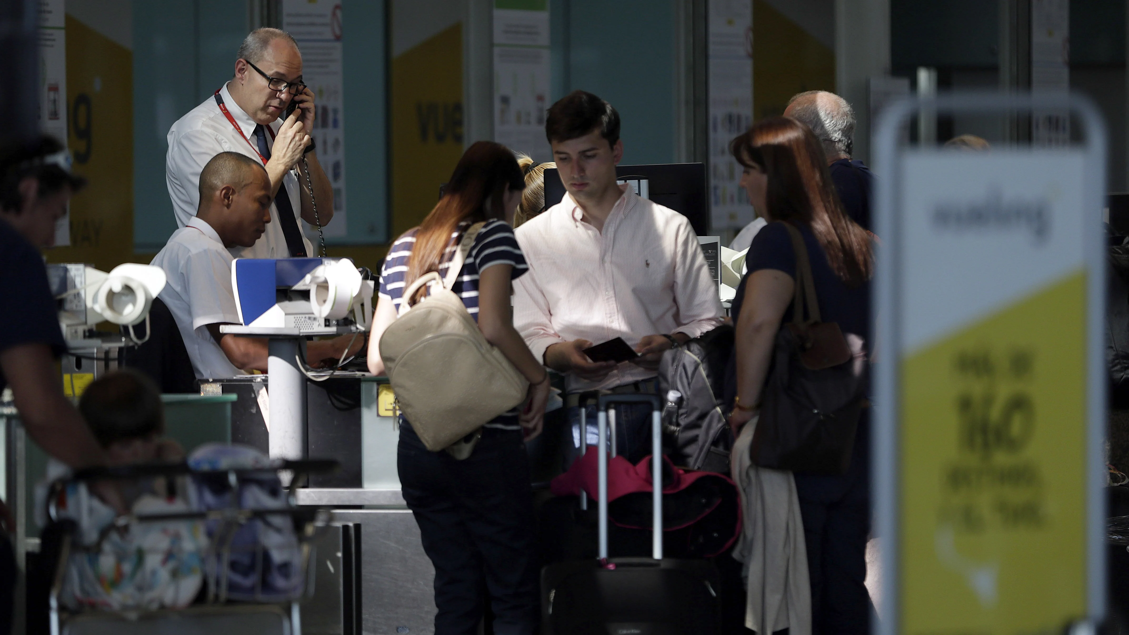 El caos de Vueling dura ya cuatro días