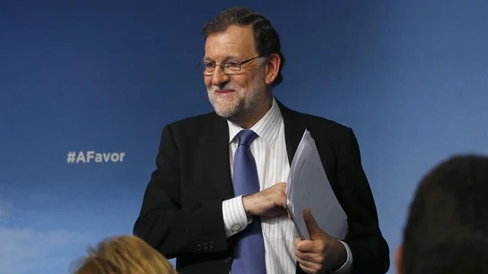 El presidente del Gobierno en funciones, Mariano Rajoy El presidente del Gobierno en funciones, Mariano Rajoy