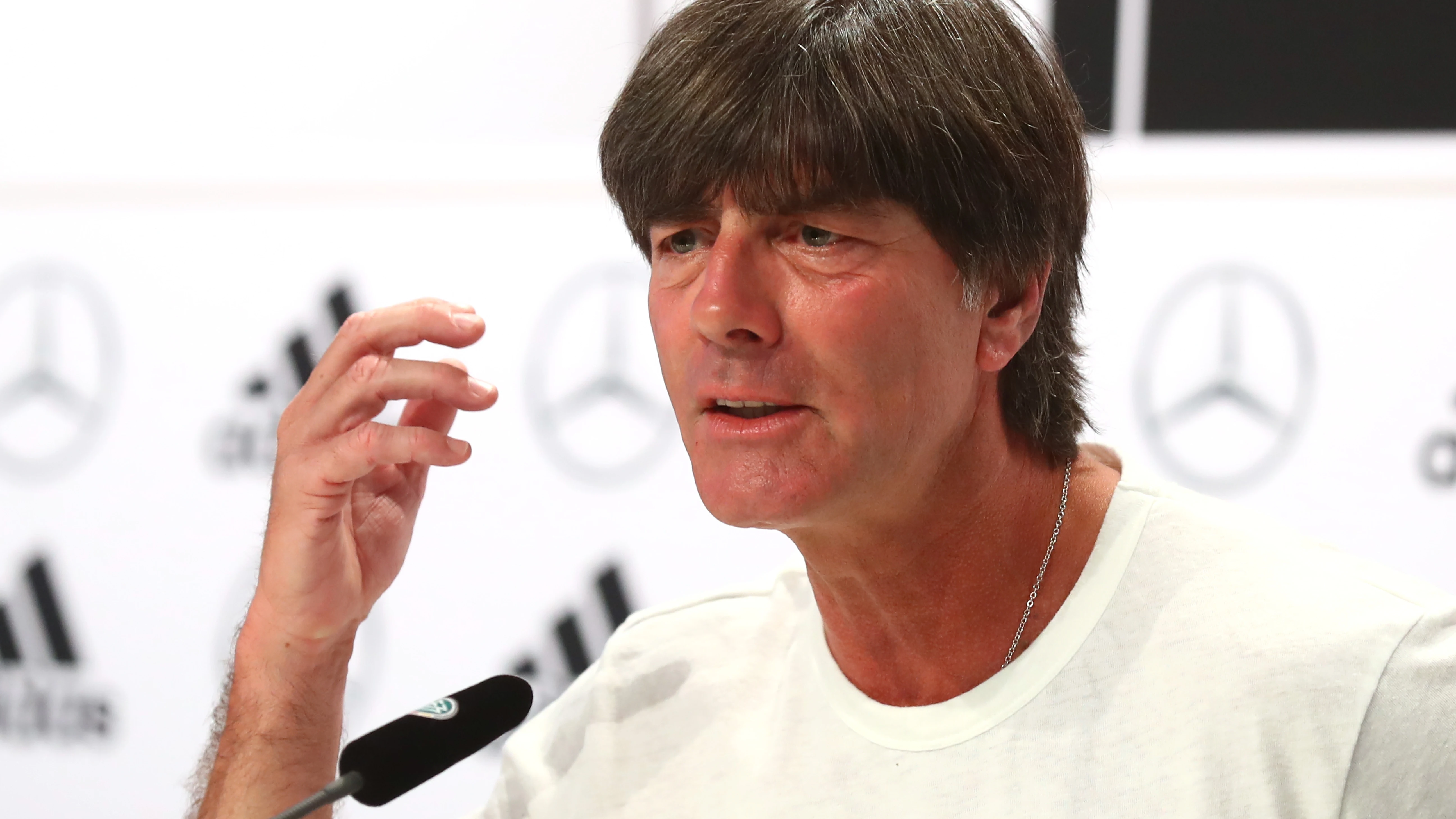 Joachim Löw, seleccionador de Alemania