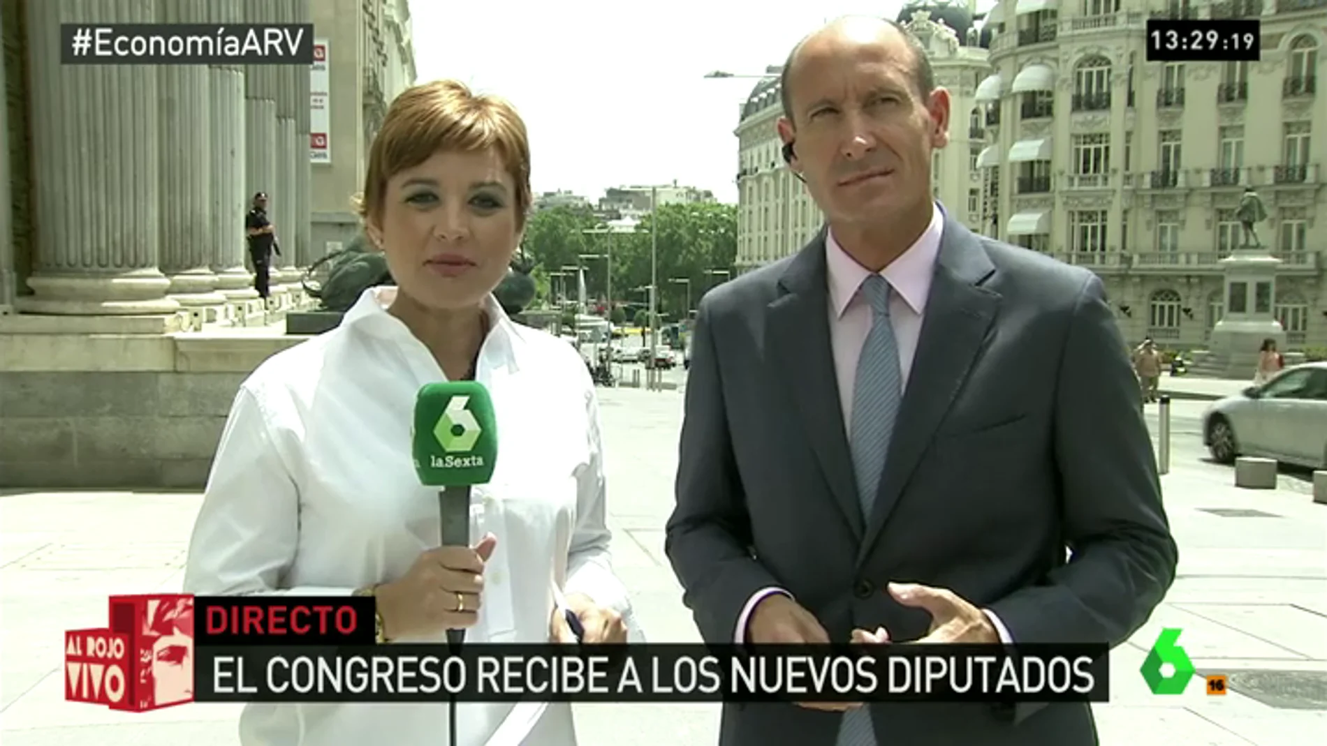 Frame 20.247248 de: Luis Carlos Sahuquillo, diputado del PSOE: "No vamos a gobernar con Rajoy ni con Podemos"