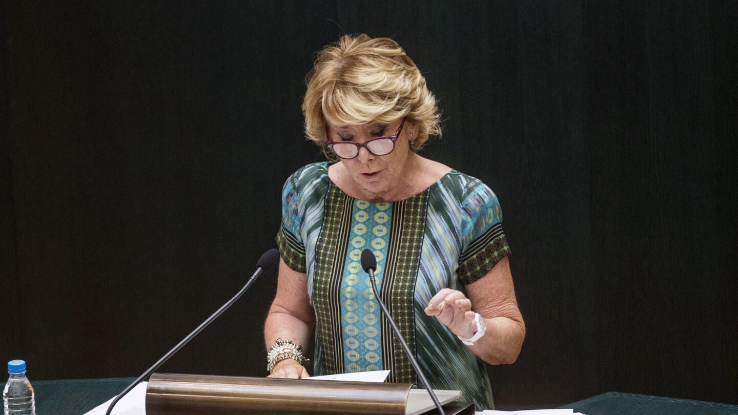 El ataque m&aacute;s feroz de Aguirre a Carmena: "Es la sacarina que amarga a todos los que desean invertir en Madrid"