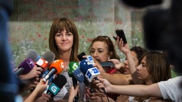 Idoia Mendía, del PSE: "Somos la alternativa al PP, por eso, el PSOE dirá no a la investidura de Rajoy"