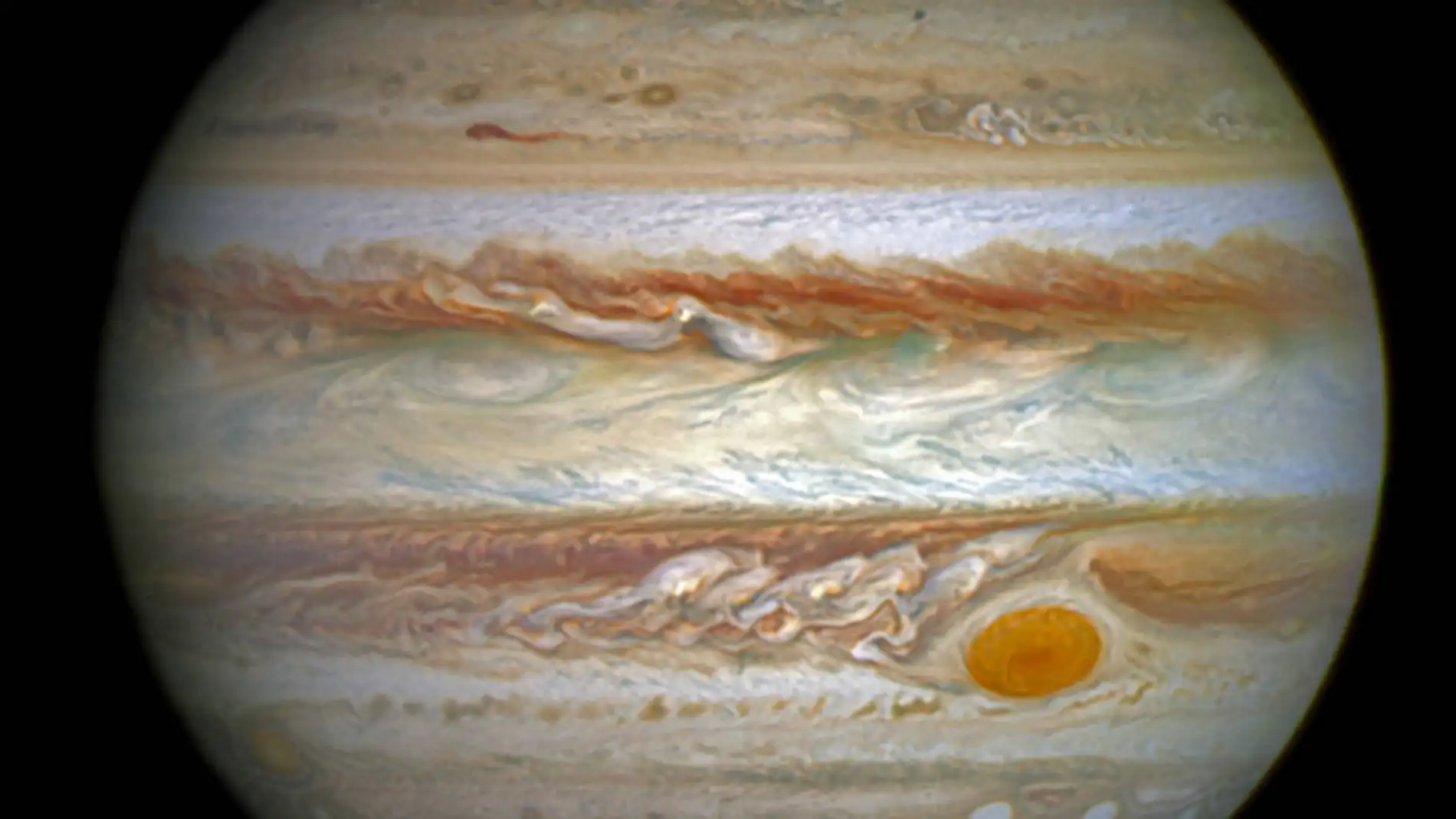 Representación artística de la nave Juno