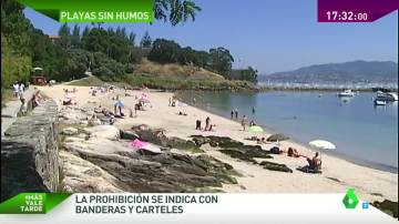 Playa sin humo