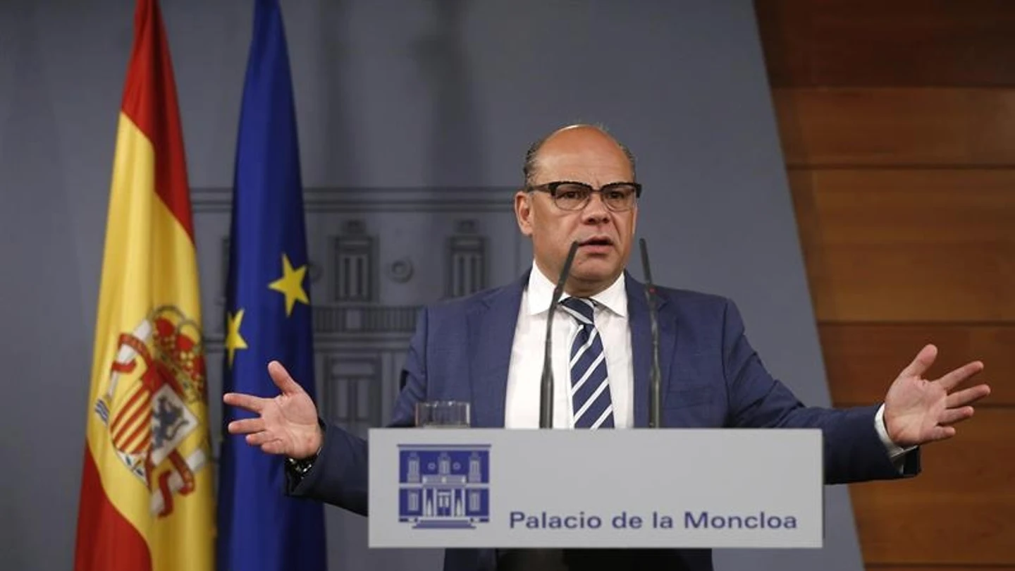 El secretario general de Coalición Canaria (CC), José Miguel Barragán El secretario general de Coalición Canaria (CC), José Miguel Barragán