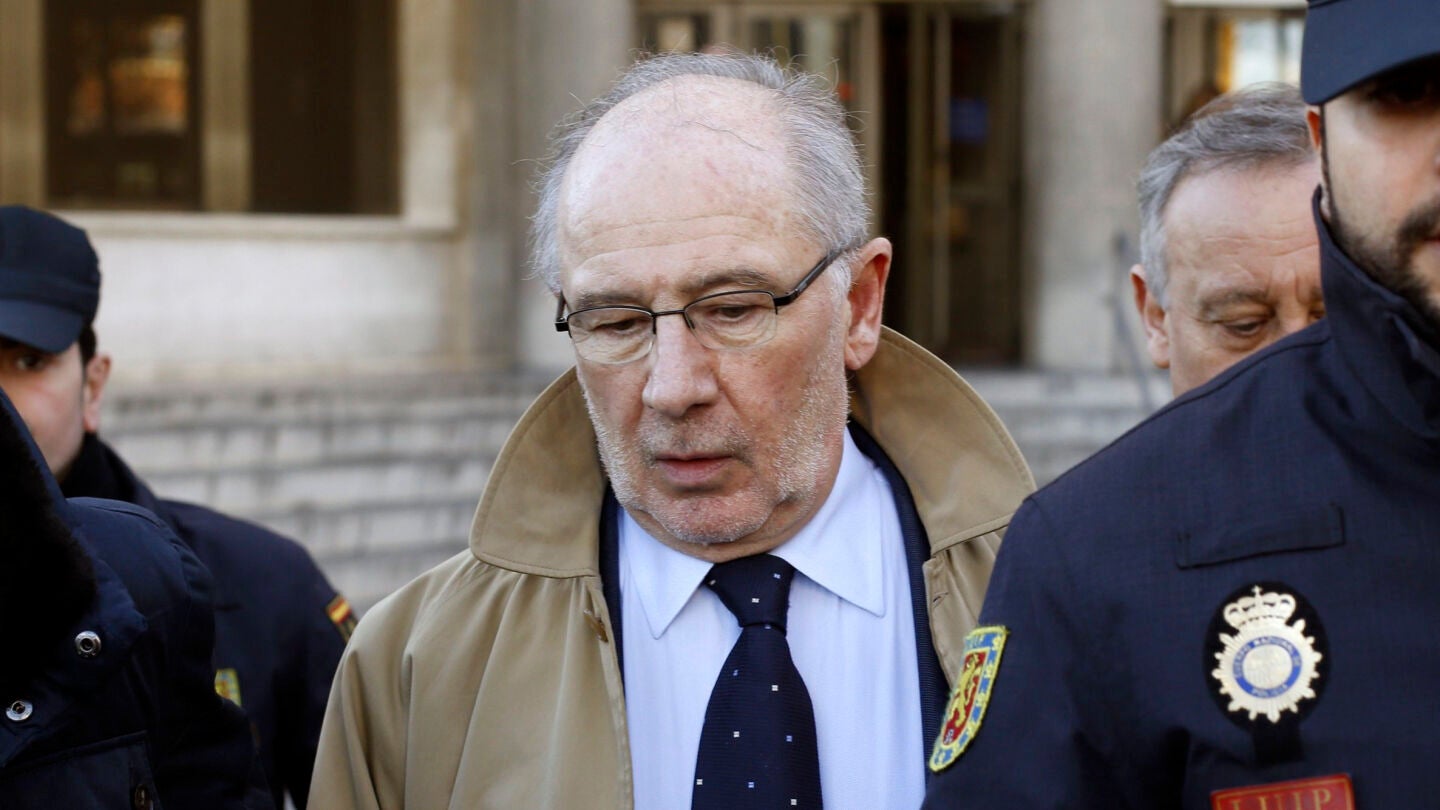 Rato, investigado por contratar a su cu&ntilde;ado mientras presid&iacute;a Bankia