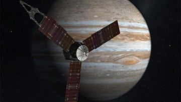 La sonda espacial Juno