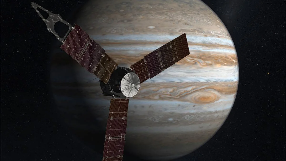 La sonda espacial Juno