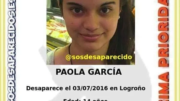 Desaparecida en Logroño