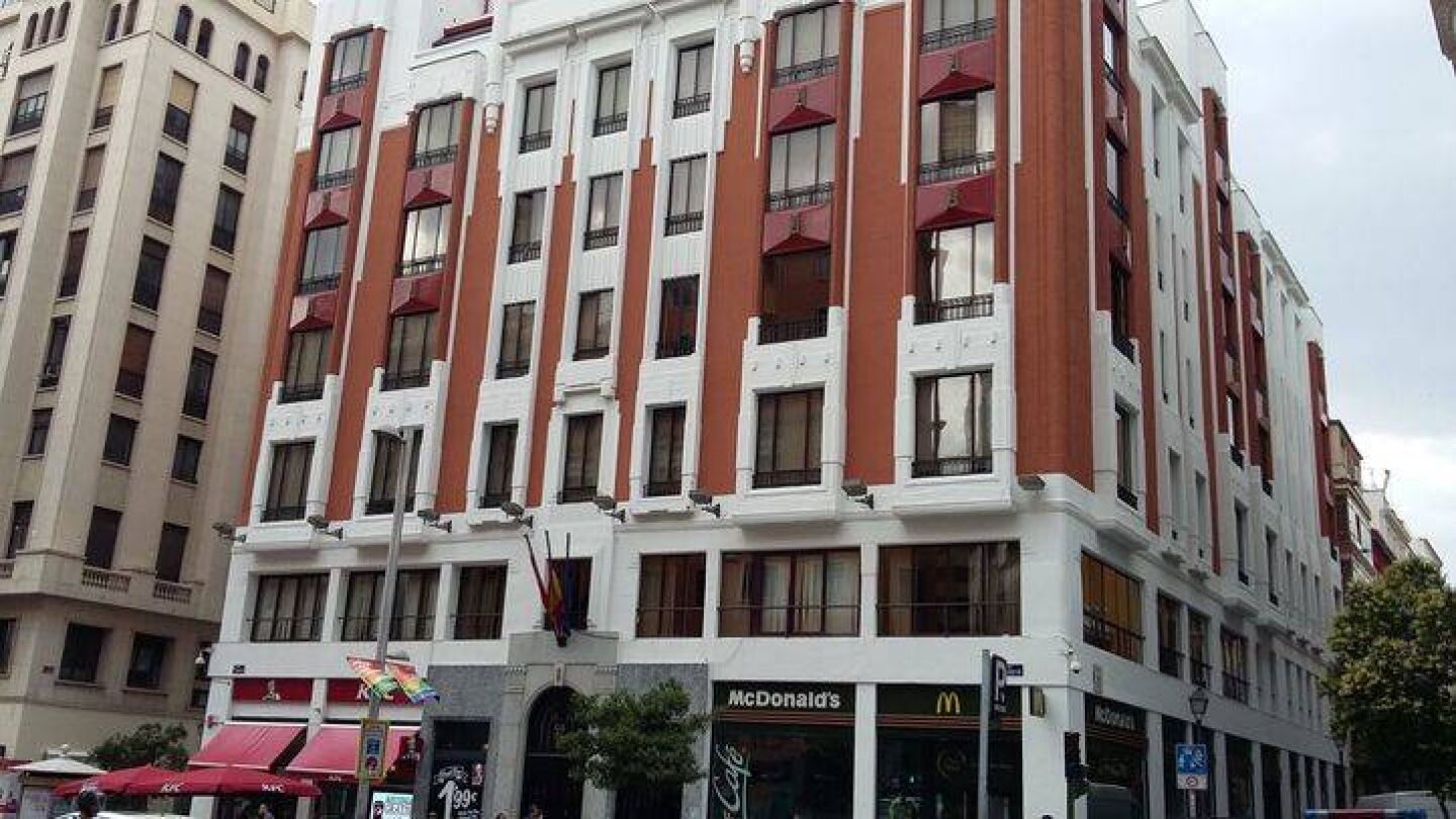 Juzgado de lo mercantil de Gran V&iacute;a