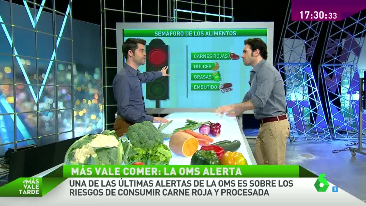 M&aacute;s vale comer