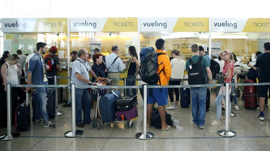Vueling cancela 66 vuelos más Vueling cancela 66 vuelos más