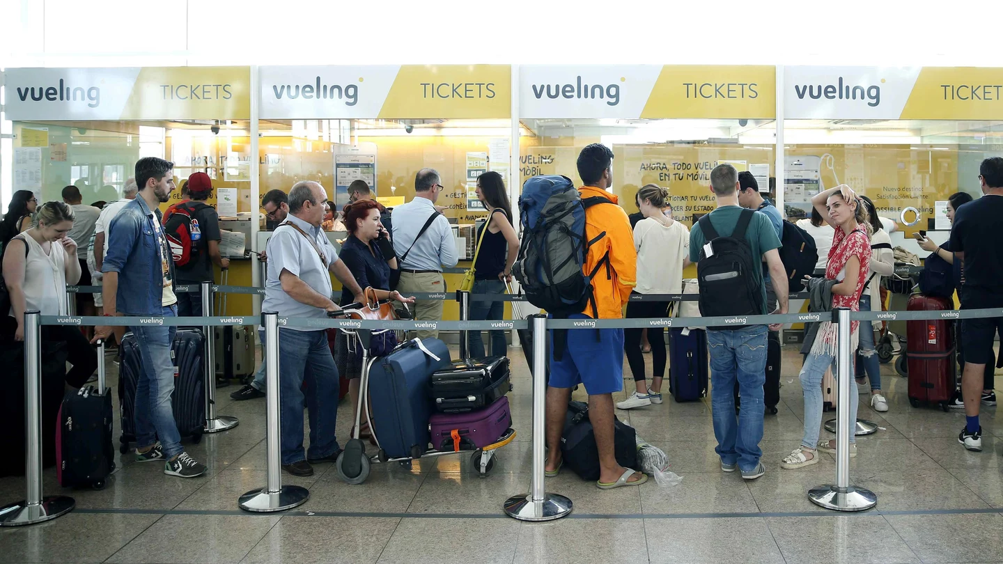 Vueling cancela 66 vuelos más Vueling cancela 66 vuelos más