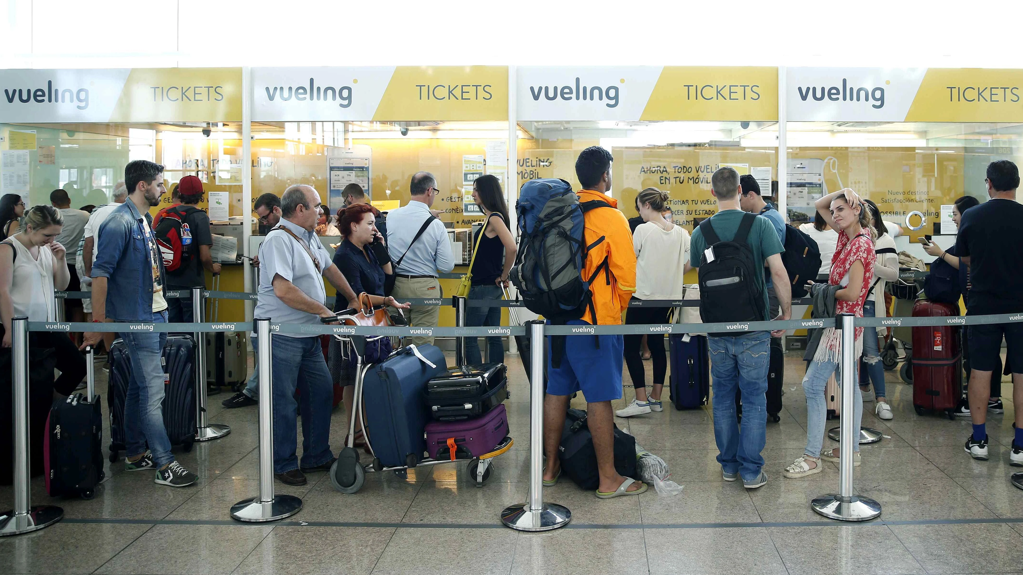 Vueling cancela 66 vuelos más