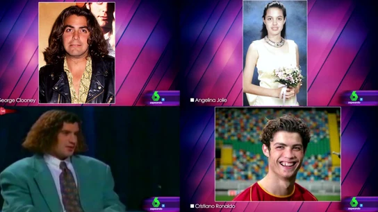 Famosos en su adolescencia Famosos en su adolescencia