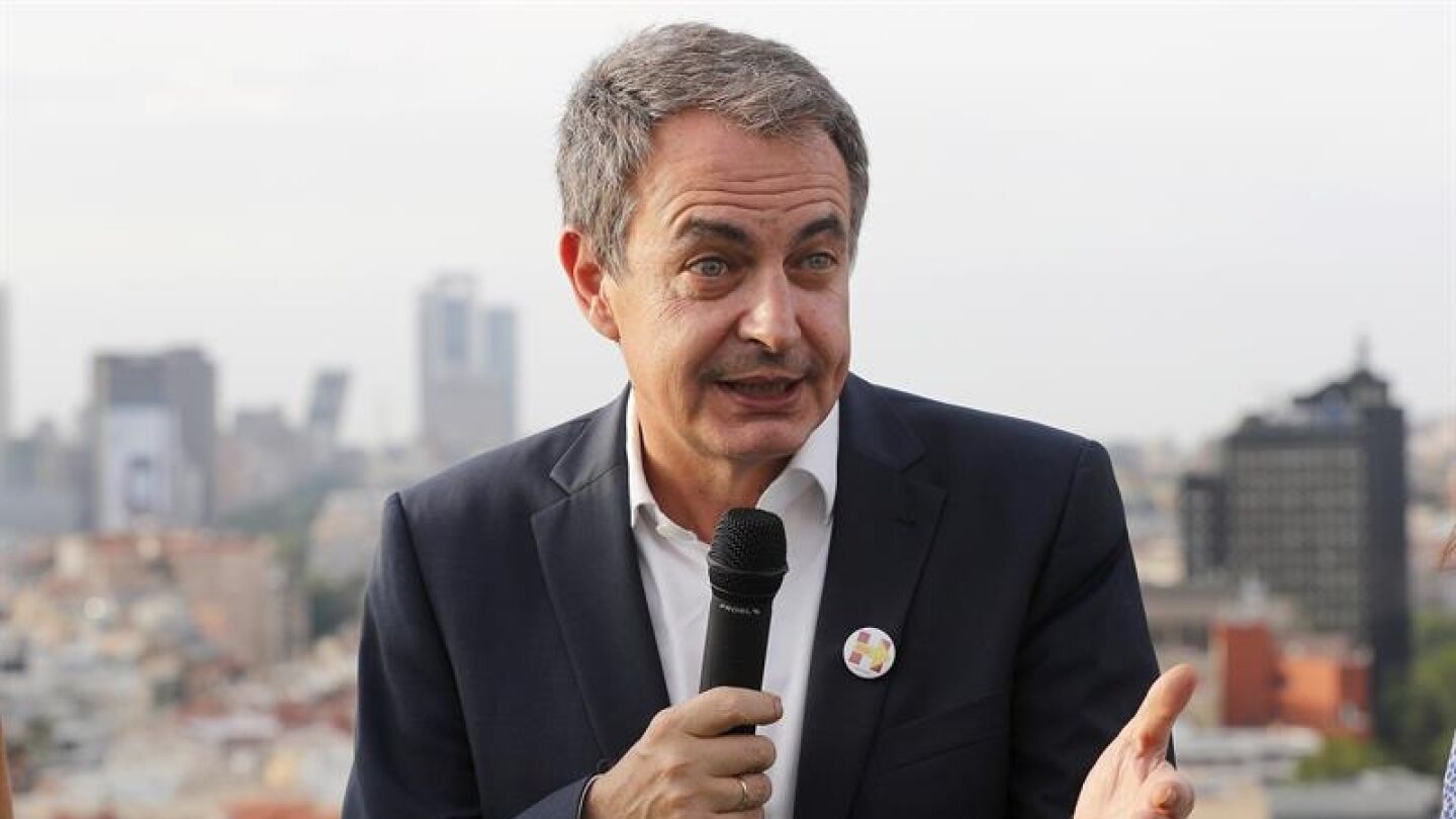 El expresidente del Gobierno, Jos&eacute; Luis Rodr&iacute;guez Zapatero