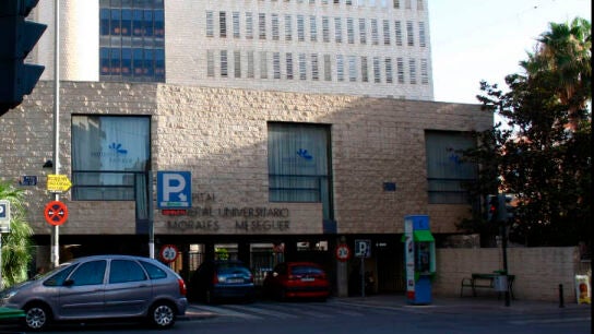 El hospital donde fue intervenida
