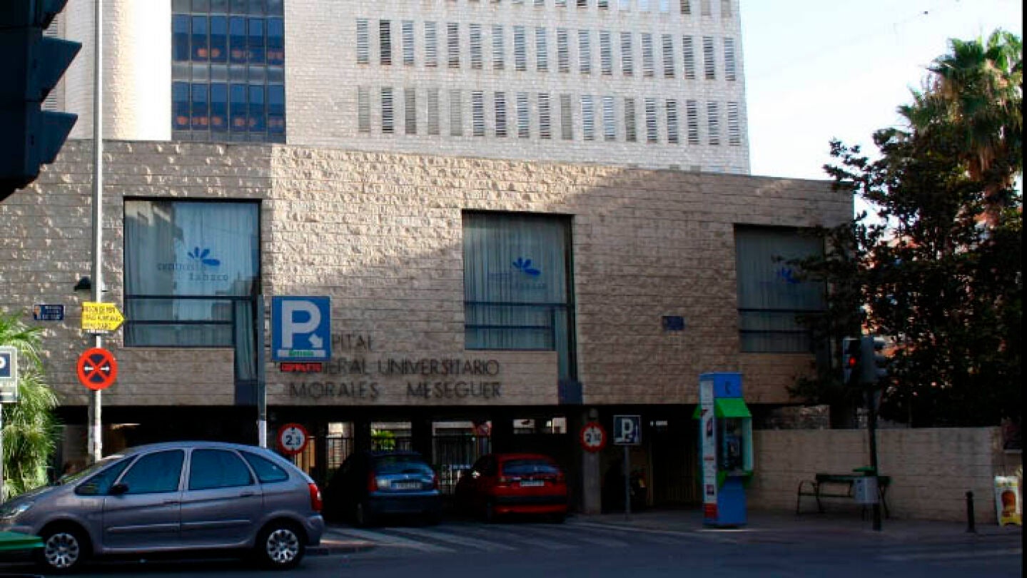 El hospital donde fue intervenida