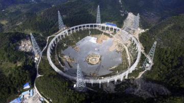 China ya cuenta con el radiotelescopio fijo más grande del mundo