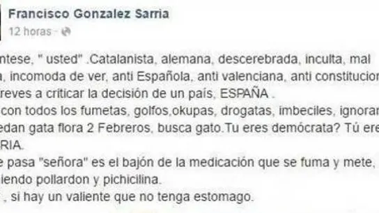 Gijón estudia cancelar el concierto de Francisco tras insultar a Mónica Oltra Gijón estudia cancelar el concierto de Francisco tras insultar a Mónica Oltra