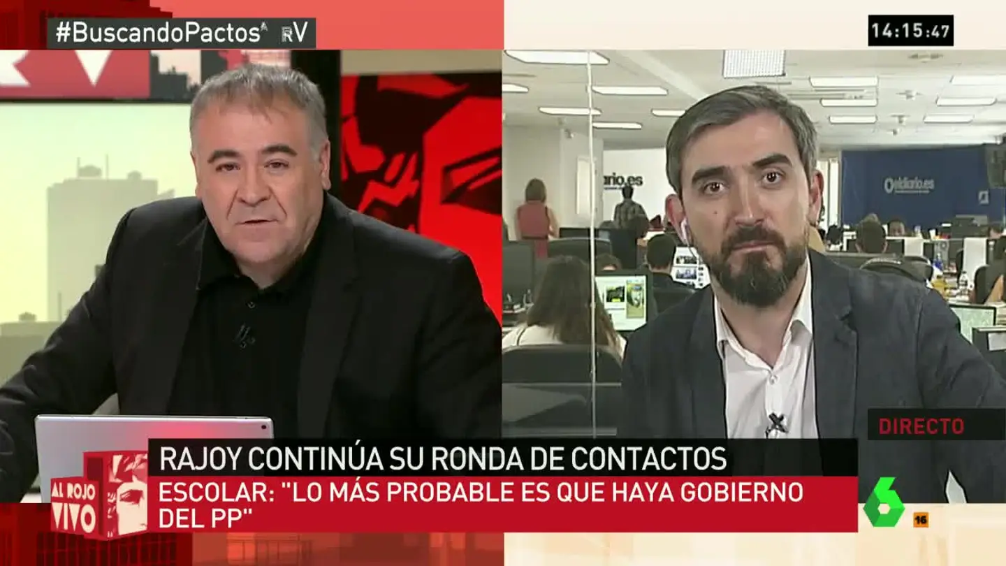 Ignacio Escolar en ARV Ignacio Escolar en ARV