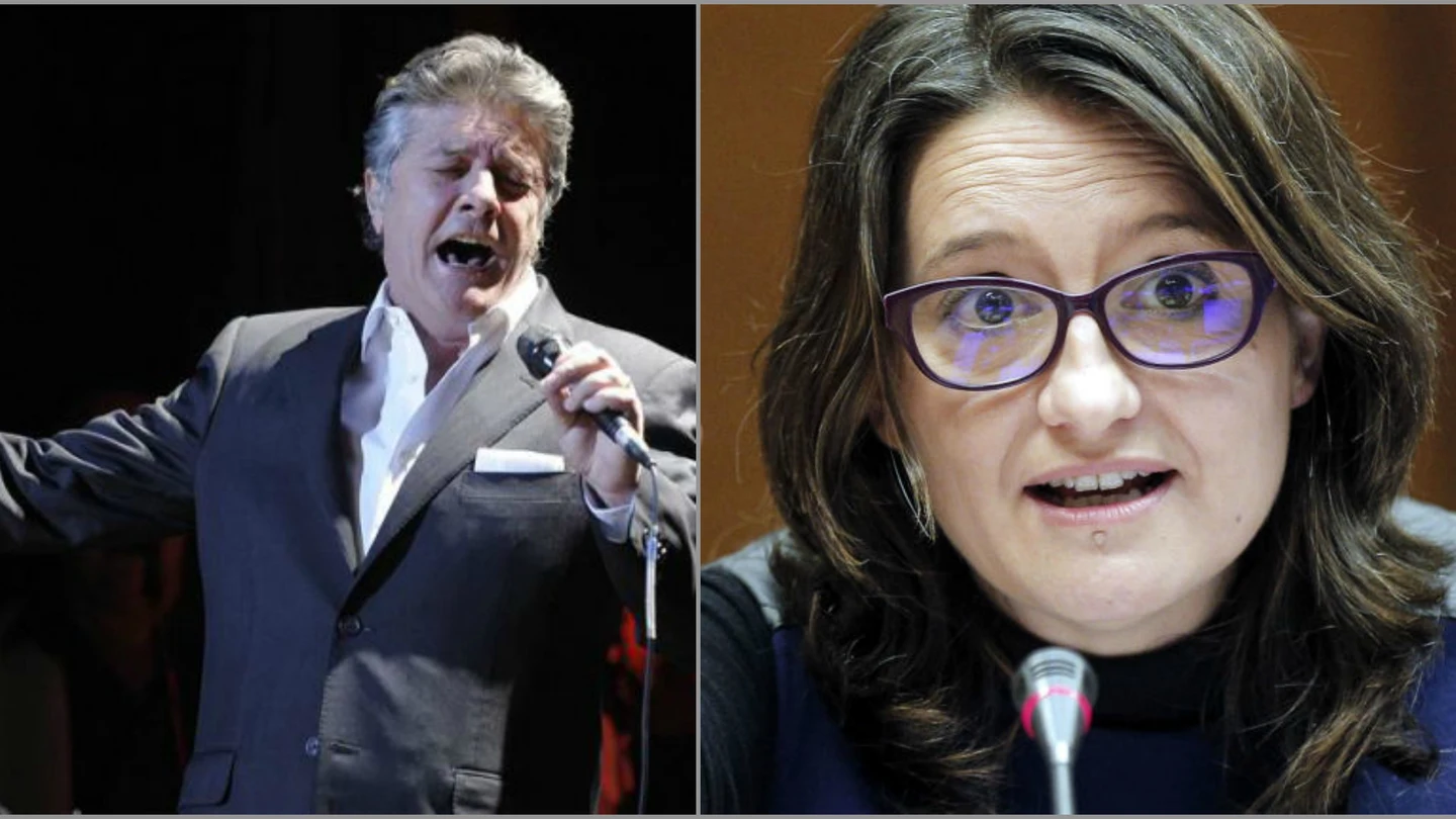 Gijón estudia cancelar el concierto de Francisco tras insultar a Mónica Oltra: "¿Tú eres demócrata? Tú eres escoria" Gijón estudia cancelar el concierto de Francisco tras insultar a Mónica Oltra: "¿Tú eres demócrata? Tú eres escoria"
