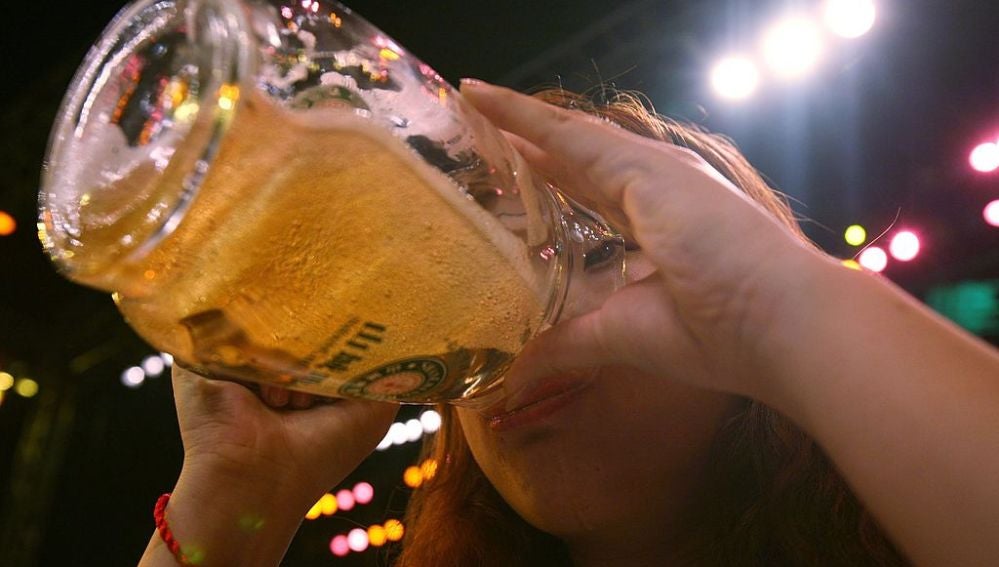 cerveza con próstata