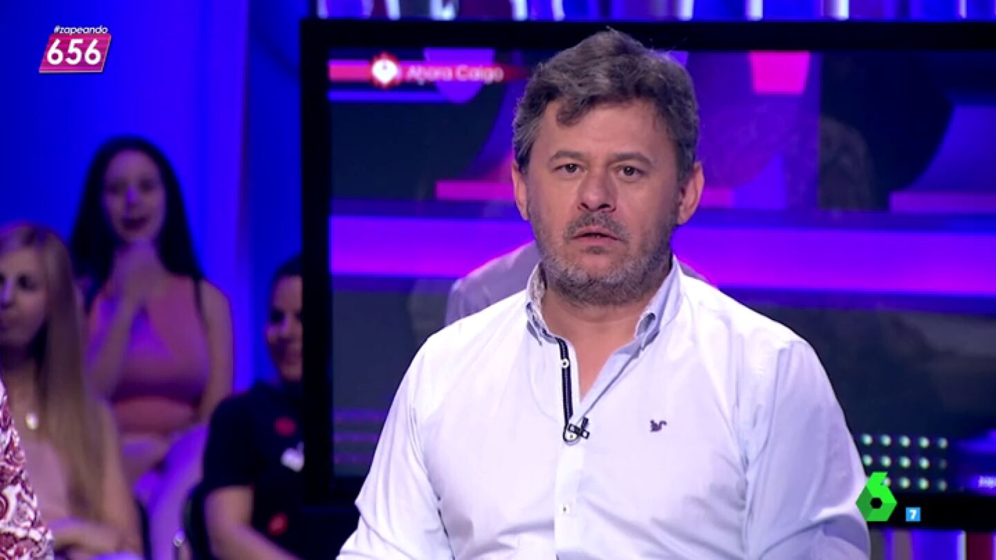 Frame 139.052373 de: Miki Nadal: "Por mucho que el dicho sea 'a nadie le amarga un dulce' a m&iacute;, el salado tampoco me amarga"